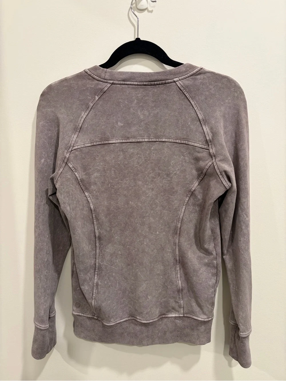 Lululemon Scuba Crew Sweatshirt - Washed Lunar Rock / Size 2